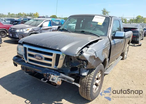 2010 Ford Ranger Sport/Xlt из США, поврежденный, VIN 1FTLR4FE1APA78986
